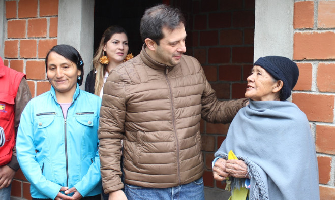 Visitan Fonvivienda - Pasto 2019