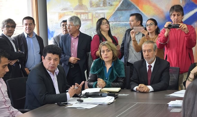 Acciones contra la corrupción