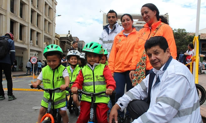Actividades del Día Sin Carro y Sin Moto