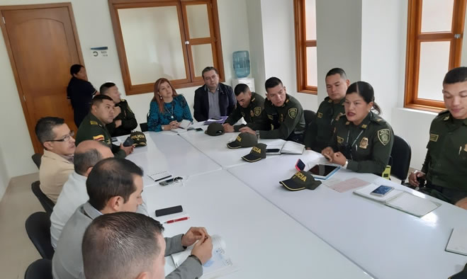 Alcaldia y Policia articularan codigo policia