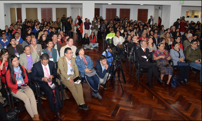 Asistentes foro cultura ciudadana - Pasto 2019