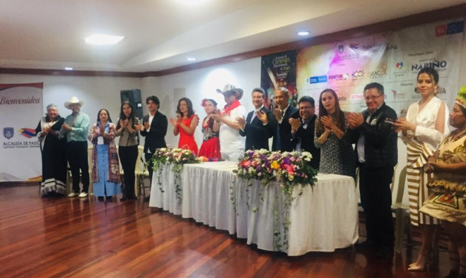 Evento carnavales del mundo - Pasto 2019