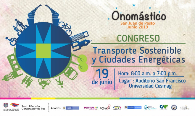 Congreso transporte sostenible y ciudades energéticas