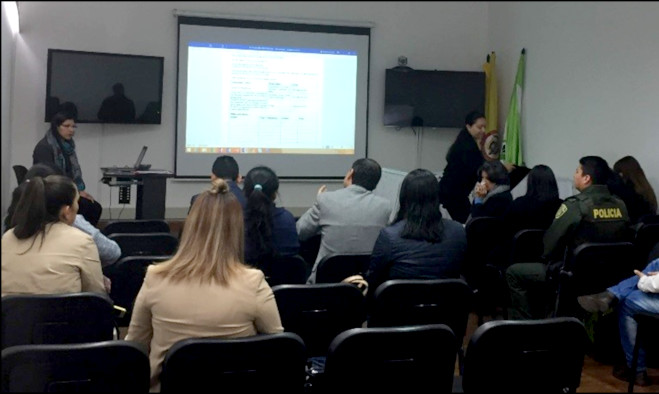 Comité de prevención de violencia sexual - 2019
