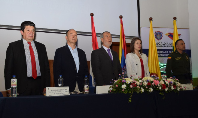 Congreso transporte y ciudades energéticas - 2019