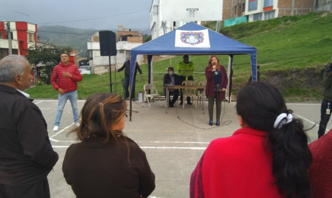 Corredor seguro y en paz, comuna 5