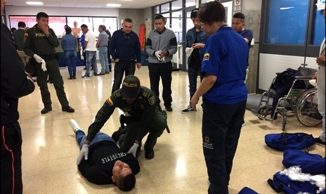 Curso salva vidas