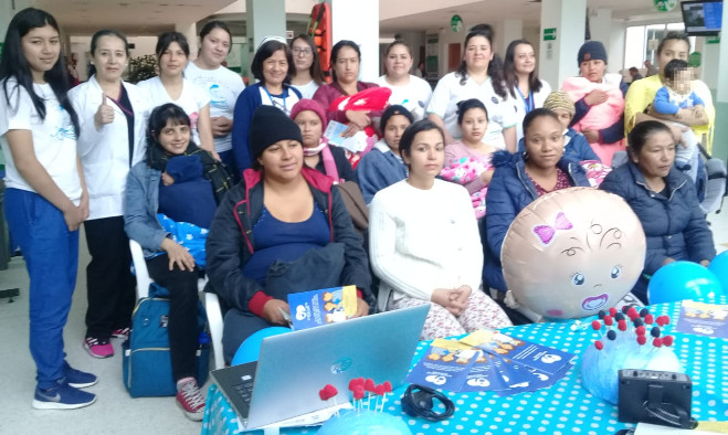 Donación leche humana