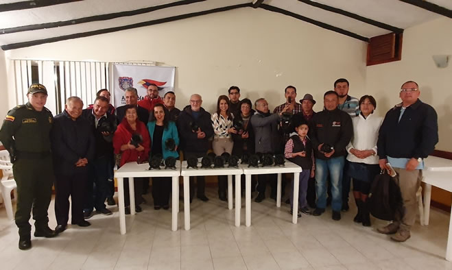 Alcaldía de Pasto entregó 28 alarmas