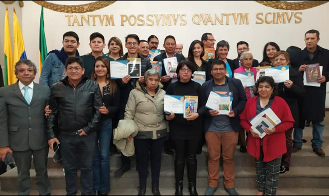 Escritores nariñenses - Pasto 2019