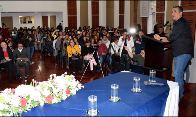 Matador foro cultura ciudadana - Pasto 2019