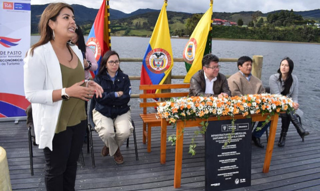 Mejoramiento muelle El Encano - Pasto 2019