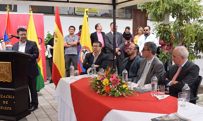 Presencia Embajador España