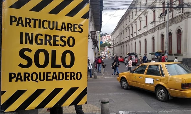 Avanza estudio carril preferencial calle 20