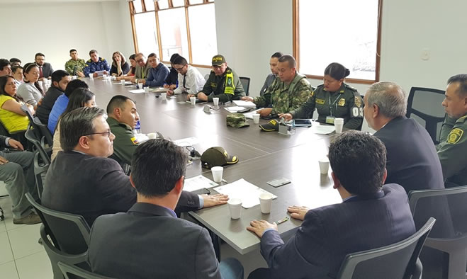 Balance positivo deja el Consejo de Seguridad y Convivencia Municipal
