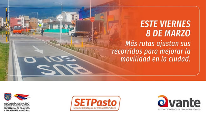 Ajuste de recorrido de rutas