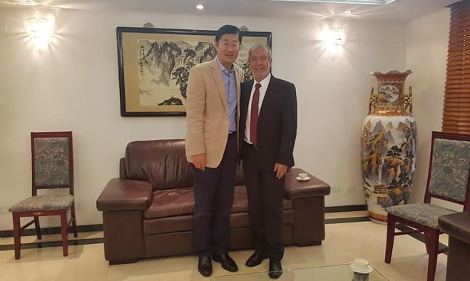 Invitación a China para participar en los Carnavales del Mundo