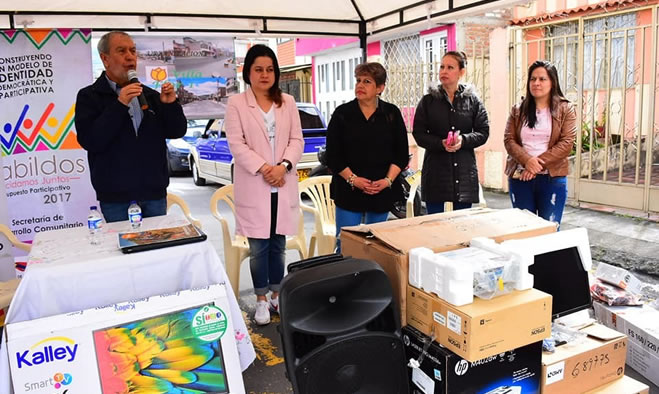 Carpa comunitaria alternativa para el emprendimiento y el desarrollo social