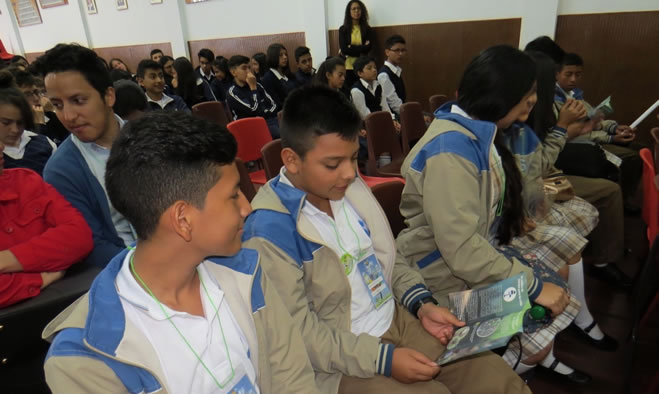 VIII Encuentro Intercolegiado Ambiental