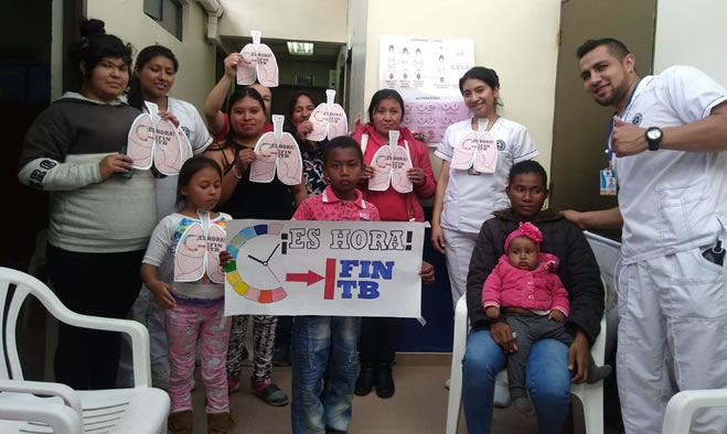 Día Internacional de la Tuberculosis ‘Es Hora de Actuar’