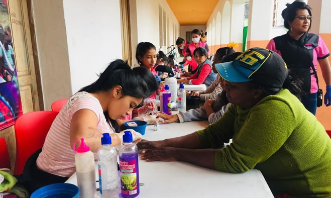 Jornada de atención social al habitante de calle