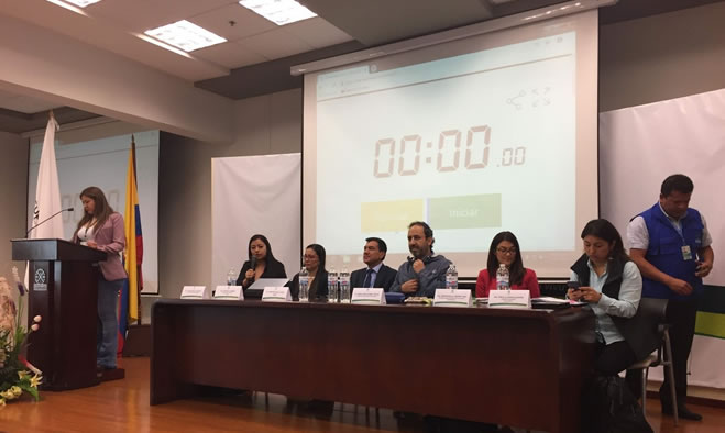 Jornada de diálogo con la Superintendencia Nacional de Salud 