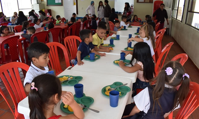 Continúa normalidad de clases en establecimientos educativos