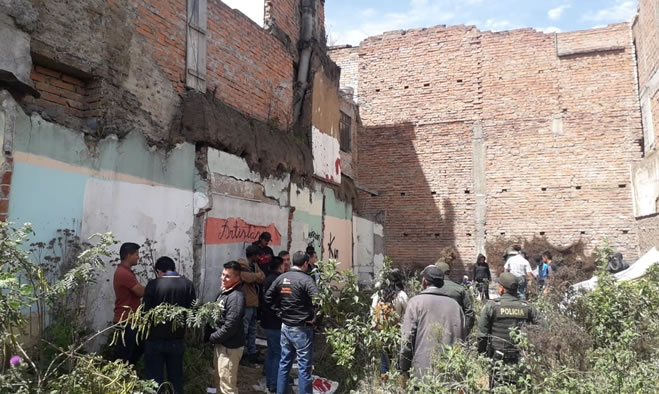 Operativo de control a predios de la carrera 27