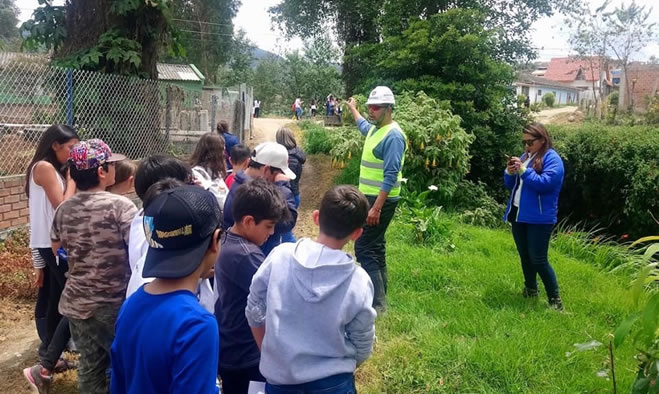Recorrido por cuenca del río Pasto