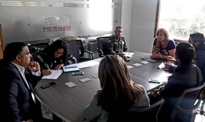 Secretaría de Gobierno se reunió con representantes empresas surtidoras de gas