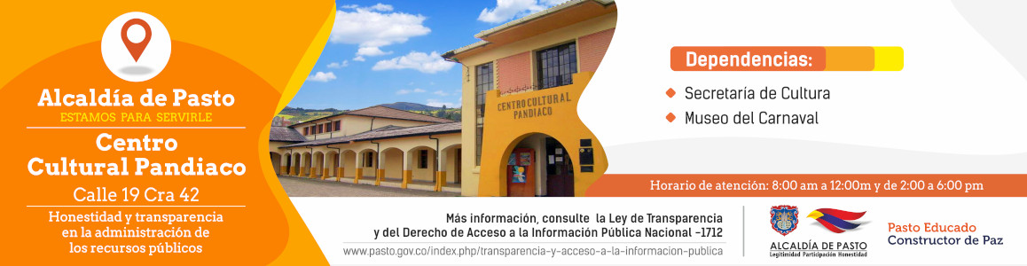 Sede Centro Cultura Pandiaco