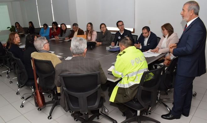 Segundo Comité Municipal de Cultura Ciudadana de Pasto