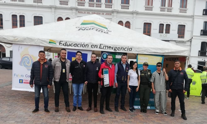 campaña “Todos Unidos Contra el Delito”