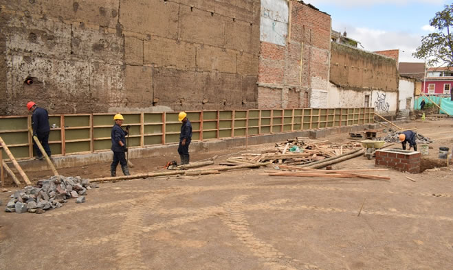 Construcción del Parque Ambiental Rumipamba avanza en un 30%