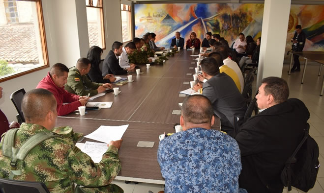 Alcalde de Pasto presidió Consejo de Seguridad