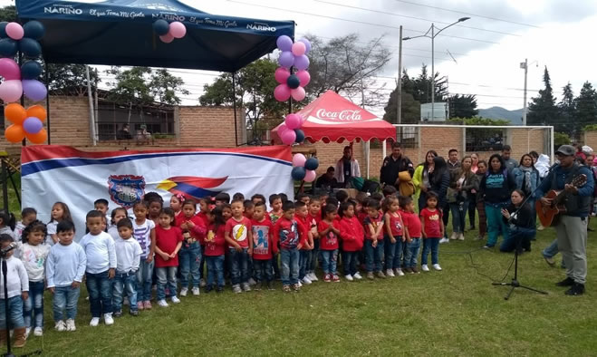 Día de la Niñez en Centros de Desarrollo Infantil de Pasto