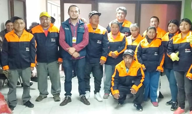 Alcaldía de Pasto entregó dotación a recicladores ambientales 