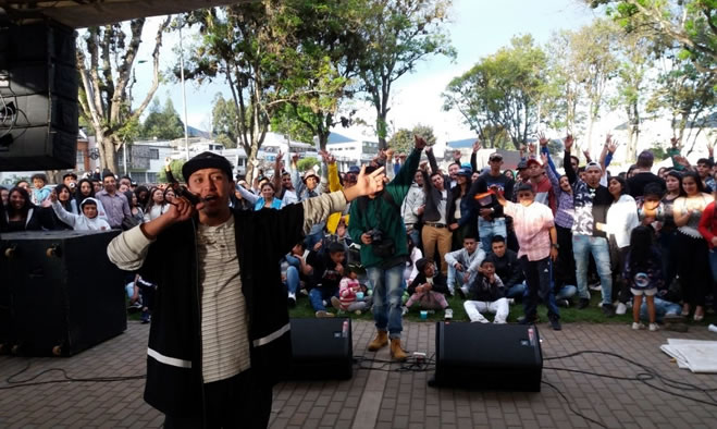 Hip Hop por la Guajira