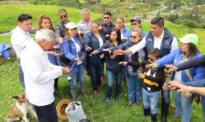 Jornada ecológica en el corregimiento de San Fernando