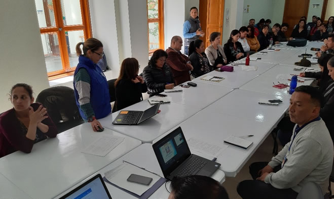 Tercera mesa de coordinación y atención a población migrante de Venezuela