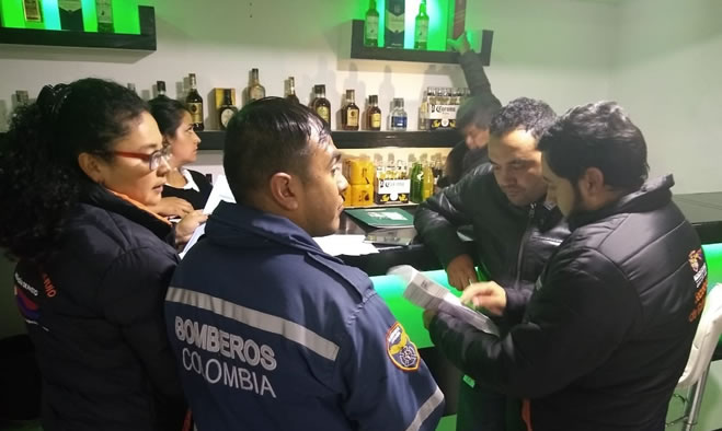Operativo nocturno de impacto realizado por la Secretaría de Gobierno