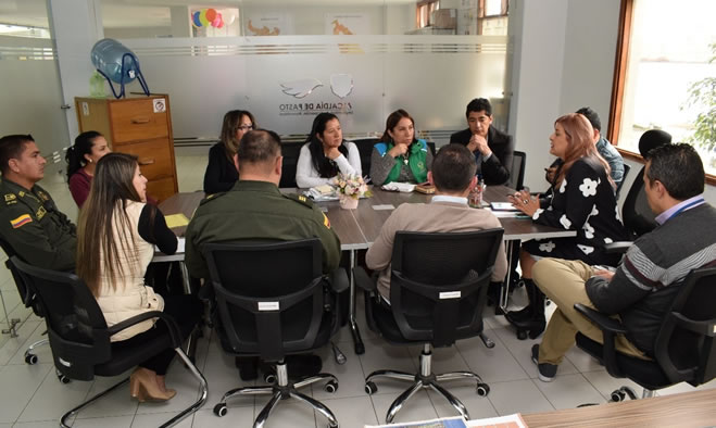 Operativos para erradicar la mendicidad y explotación infantil