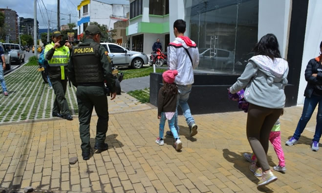 Operativos evitar mendicidad infantil