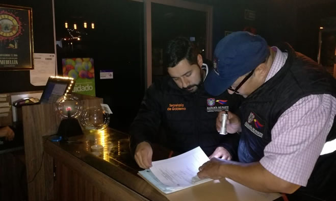 Operativos de seguridad durante la celebración del Día de la Madre