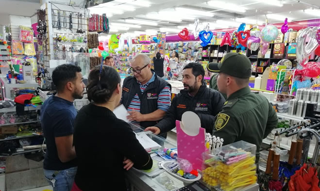 Secretaria de Gobierno realiza operativos de sensibilización