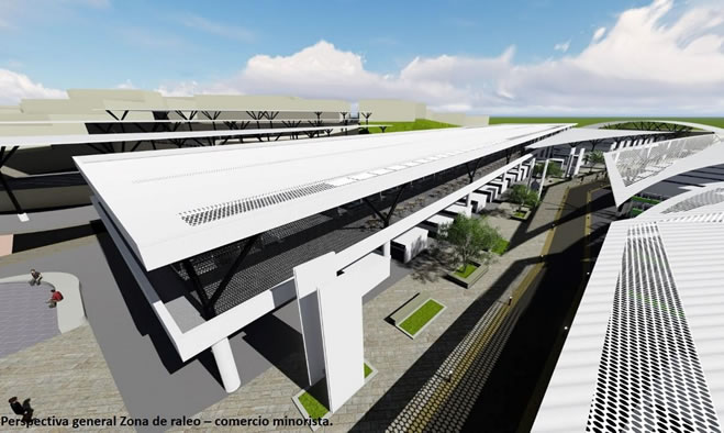 Proyecto de la nueva plaza de El Potrerillo