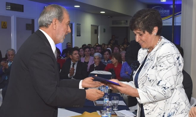 Reconocimiento labor de FUNDONAR