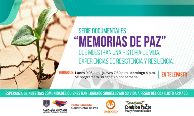 Serie ´Memorias de Paz´