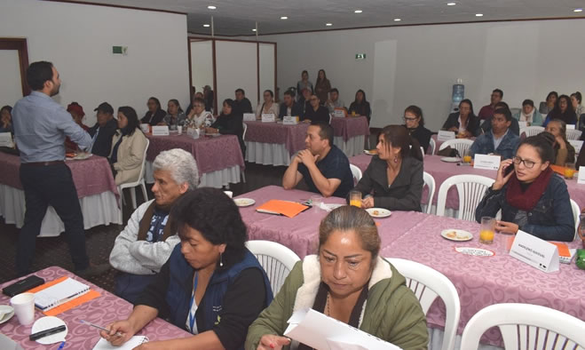 Taller sobre estrategias para la aplicación a cooperación internacional