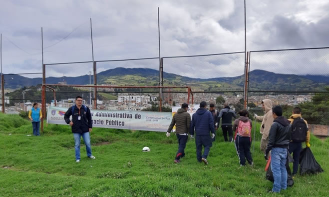 Infractores al Código de Policía se unieron a trabajo social